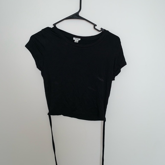 Garage Tops - 🦋 BOGO CROP TIE TEE